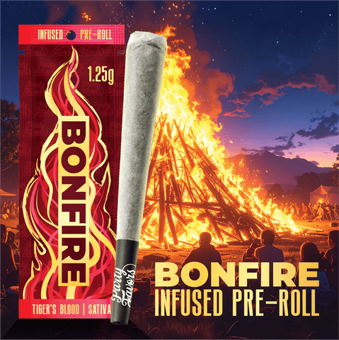 Bonfire Tiger's Blood Infused Pre-Roll Infused Pre-Roll 1.25g