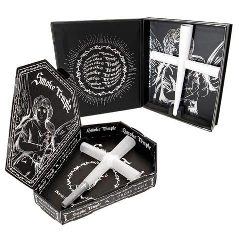 Smoke Temple Cross Cone - 1g [1 Cross Cone]