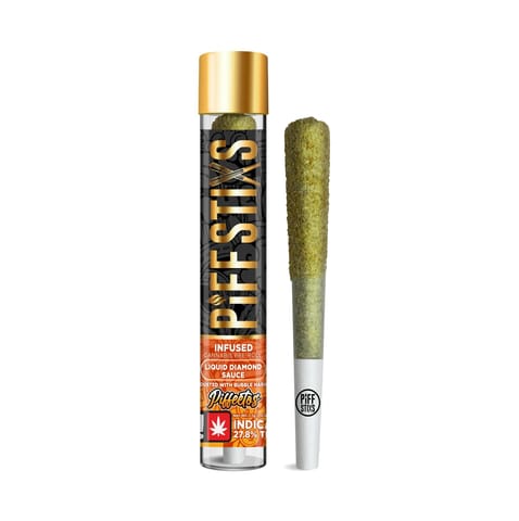Piffeetos 1G Infused Pre Roll (Piff Stixs)