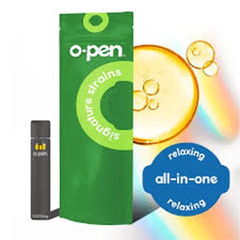 O.Pen Signature Live Resin AIO | Papaya Cake (Sleepy) 1000mg