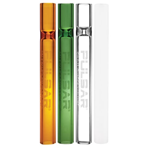 Pulsar Glass Chillum | 4" | Assorted Colors