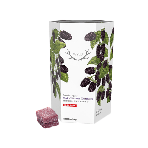 Wyld Gummies | Marionberry 1000mg Med