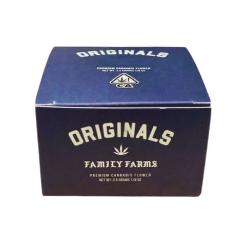 ORIGINALS - INDOOR FLOWER - BLUE DREAM - 3.5G