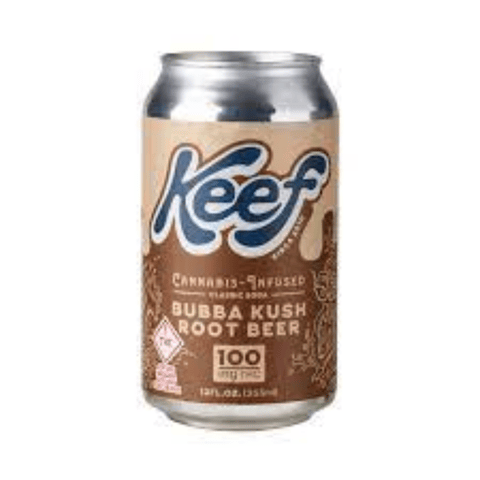 Bubba Kush Root Beer 100mg (MED)