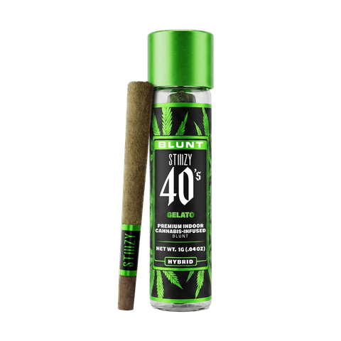 STIIIZY - 40's Infused Blunt - Gelato - 1g