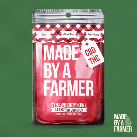 MADE BY A FARMER | UNWIND CBD STRAWKIWI | EDIBLE | 500MG