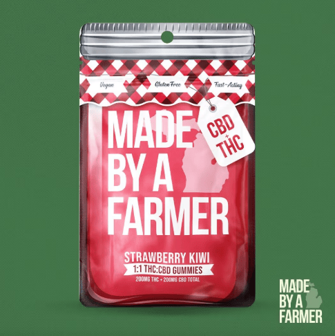 MADE BY A FARMER | UNWIND CBD STRAWKIWI | EDIBLE | 500MG