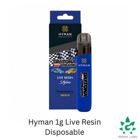 HYMAN - 1g Live Resin Stylus - Daytona Dreamin