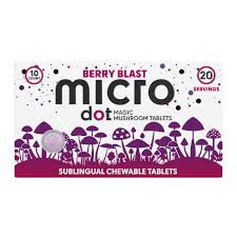 Micro Dot Mushroom - Berry Blast 10ct