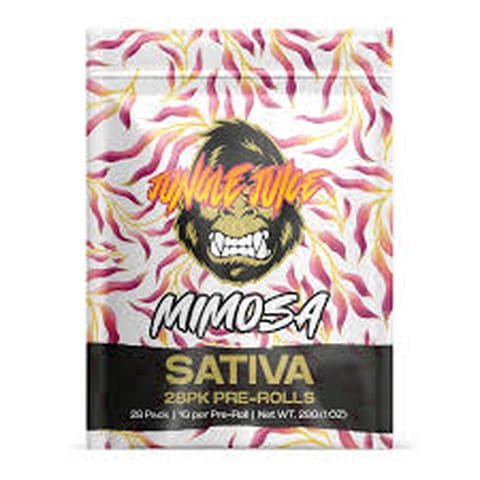 Mimosa - Jungle Juice - Pre-Roll - 28pk - Sativa - 28g**