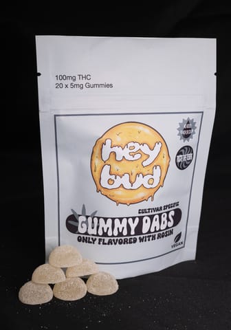 Albariño Live Rosin Gummy Dabs - 20 x 5mg