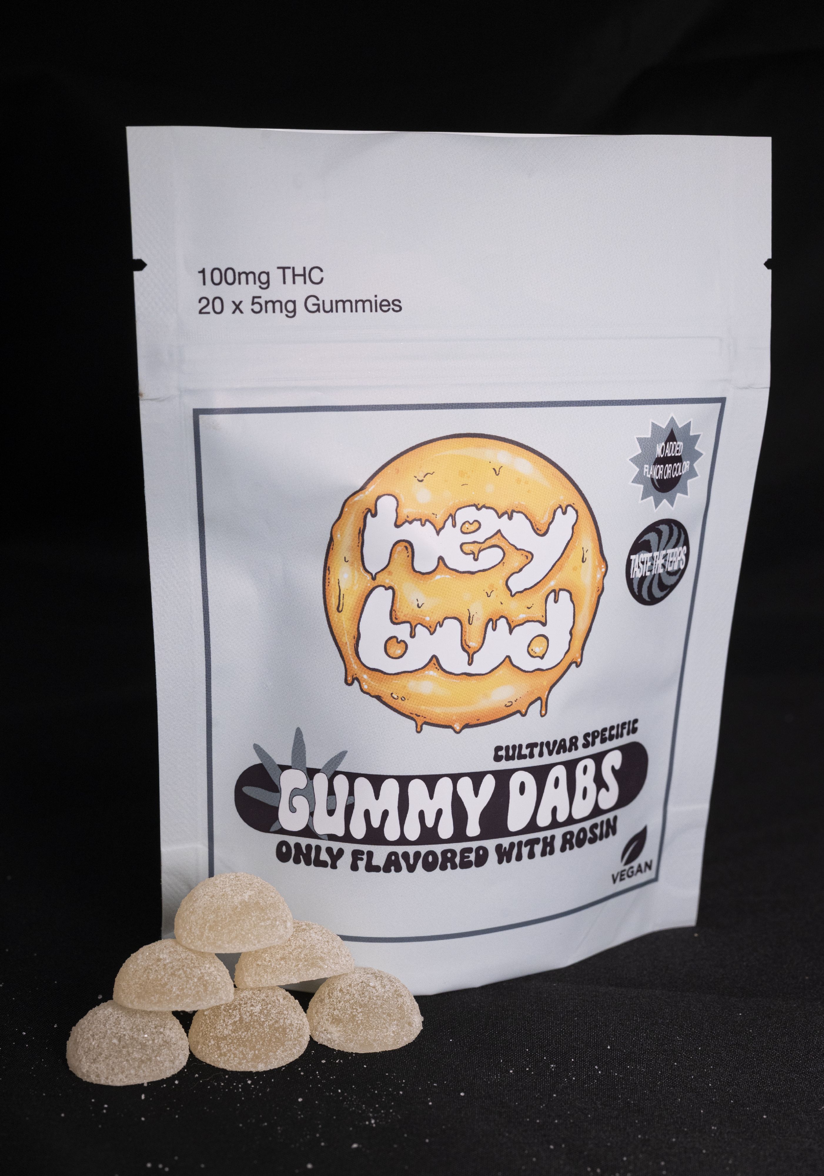 Albariño Live Rosin Gummy Dabs - 20 x 5mg