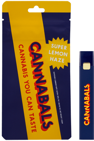 Cannabals - Super Lemon Haze - AIO - 1g