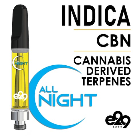 All Night - OG Kush - Indica Cart - 1g