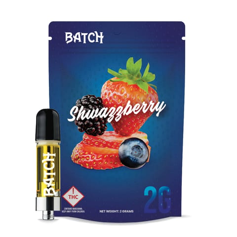Batch Cartridge |  Shwazzberry 2g Med