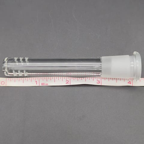 Downstem w/ Slashes (18mm/14mm) 3"
