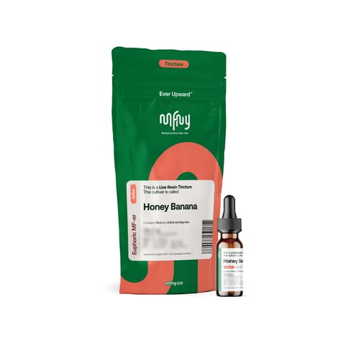 MFNY | Honey Banana | Live Resin Tincture | 15ml