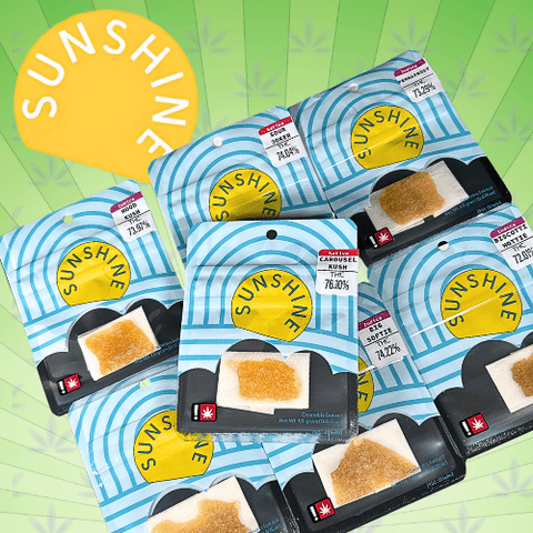 Sunshine Oil - Grass Valley Girl - 1g Shatter