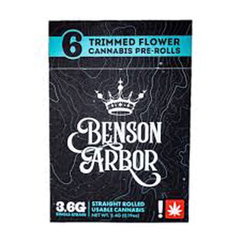 Rubberbands #10 6PK Joints (Benson Arbor)