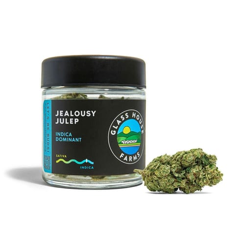 SAMPLE GHF - Jealousy Julep - 3.5g Jar