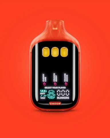 BTQ Switch V5 | Sour Tangie x NYC Sour x Passion Fruit | Sat-Sat-Sat | 2g | AIO