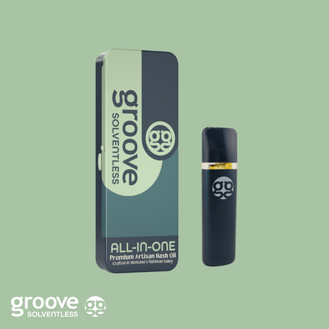 Groove - Black Maple (0.5G) Disposable
