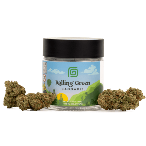 Rolling Green | White Chocolate Chip | 3.5g Flower