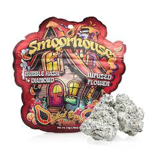 Cherry Poppinz | Bubble Hash + Diamond Infused Flower | Smoorhouse - 14g