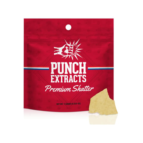 PUNCH - BHO SHATTER - GALACTIC WARHEADS - 1G