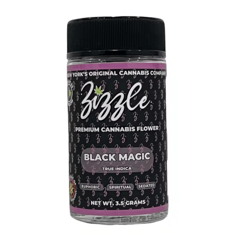 Zizzle - Black Magic - Indica Flower - 3.5g