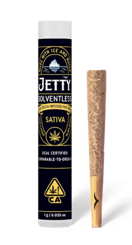 Jetty - Tropicana Cherry x Strawnana Mac - 1g LR infused Pre-Roll