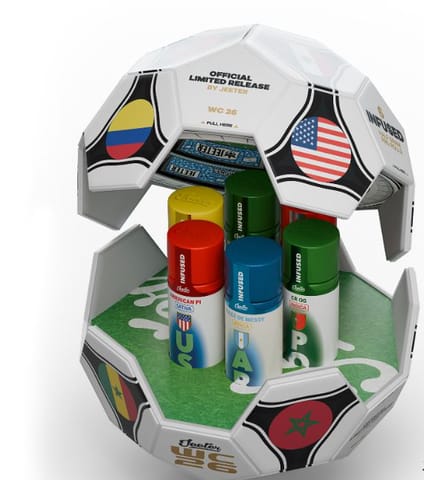 JEETER - INFUSED PREROLL - 2026 WORLDCUP MANGONADA - 0.5G