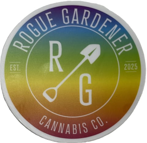Pride Logo Sticker- Large