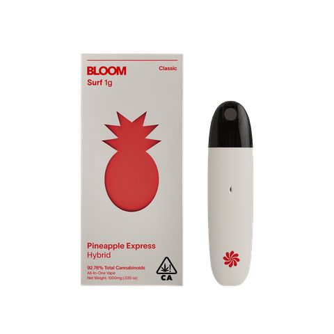 KB - BLOOM - THC ALL IN ONE - PINEAPPLE EXPRESS - 1G