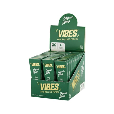 LuvBuds | Vibes Organic Hemp 1 1/4