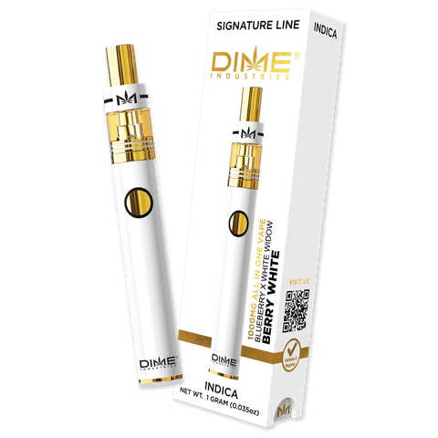 Dime | Berry White (I) | 1g Signature Line All In One Disposable