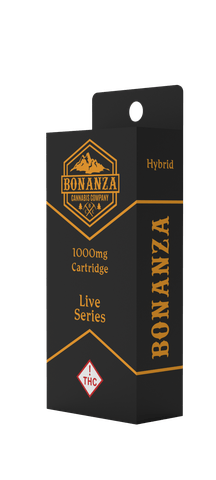 Bonanza (H) Blue Dream Live Resin Cart 1g