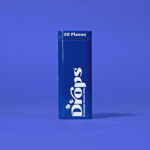 Drops | Gummy | Black Currant | 10x5mg