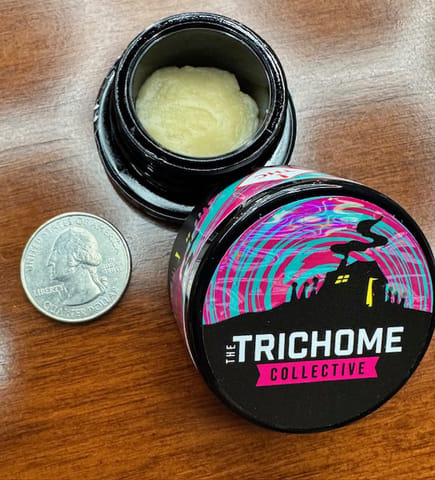 Trichome Collective - Banana Punch - (H) Premium Choice Live Rosin Bucket (4g)