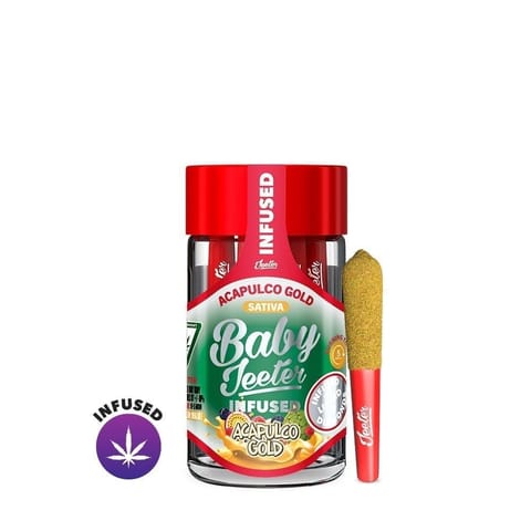 Jeeter | Acapulco Gold | Baby Jeeter Preroll Pack | 2.5g
