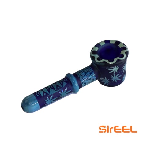 SirEEL 5" Etched Cosmic Cobb Deep Bowl