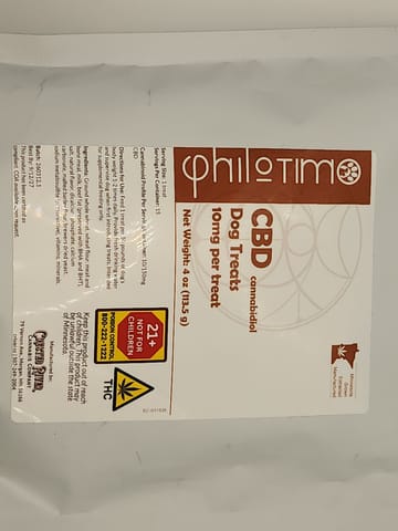 CBD Dog Treats