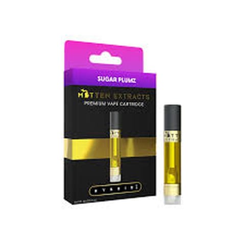 Sugar Plumz - Mitten Extracts - Cartridge - Distillate - Hybrid - 1G**