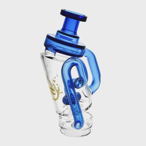 Pulsar Jaunty Recycler Attachment - Blue