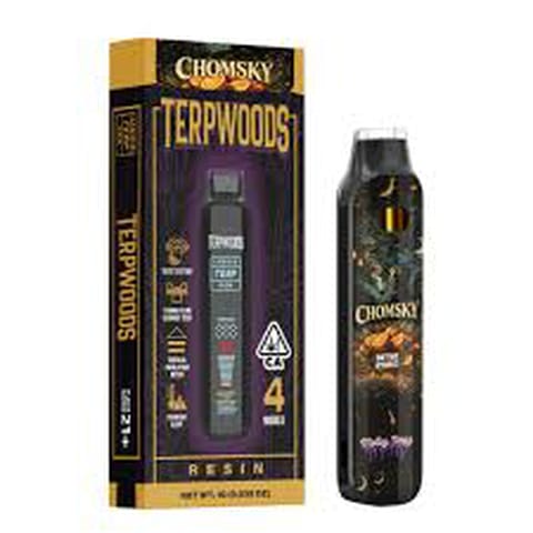 Terpwoods | Chomsky | Live Resin | All In One | Sativa-Hybrid | 1g