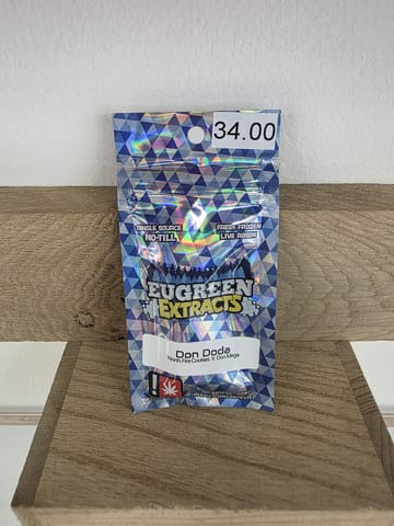 Eugreen Extracts | Don Dada Live Rosin Cart | 0.5g