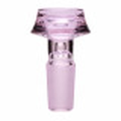 Human Grade | 14mm Cauldron Flower Bowl | Pink