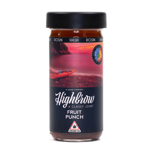100MG Nano Infused Hash Rosin | Fruit Punch