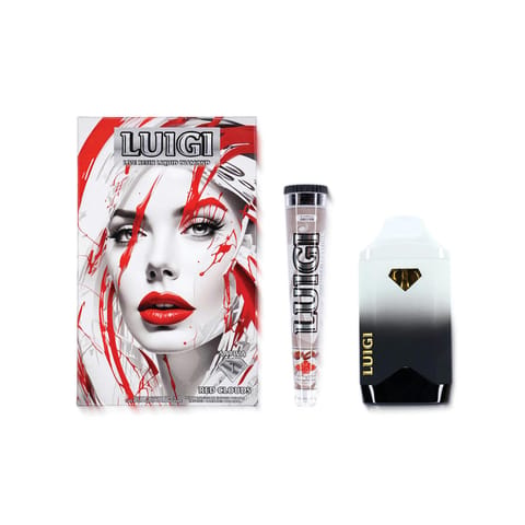Luigi V5 - Red Clouds - 1g AIO + .5g Infused Preroll