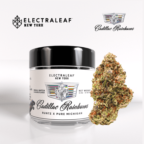 Electraleaf | Cadillac Rainbows | 3.5g Flower